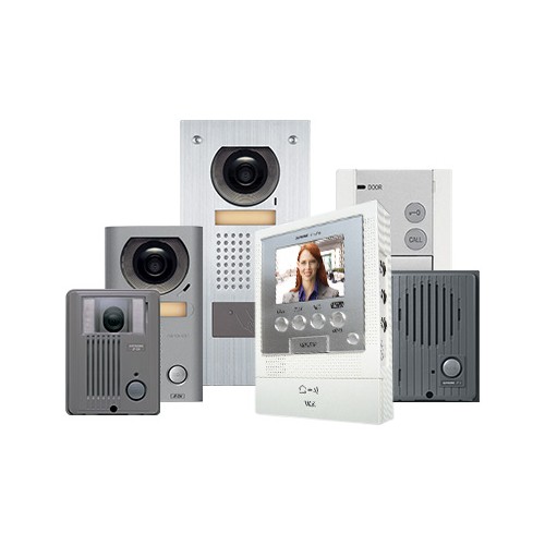 Aiphone JF Series Entry-Level Video Intercom with Room-to-Room Communication Series