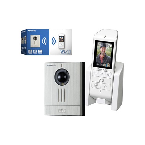 Aiphone WL-11 Wireless Video Intercom Set Components