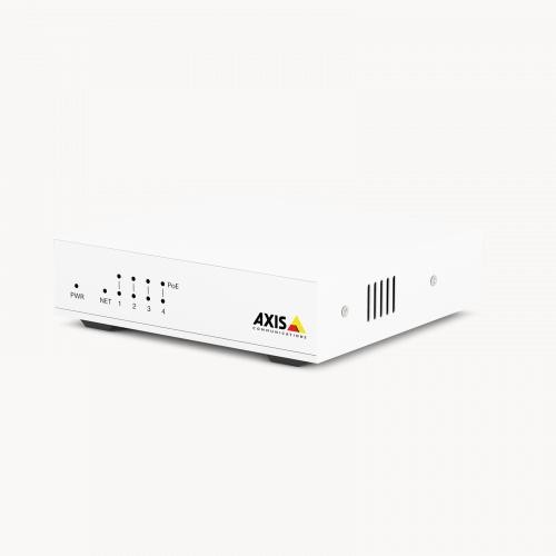 AXIS D8004 Unmanaged PoE Switch