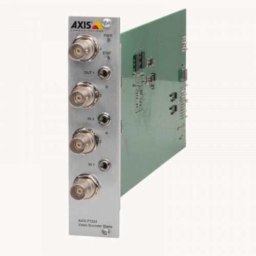 AXIS P7224 Video Encoder Blade