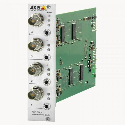 AXIS Q7414 Video Encoder Blade