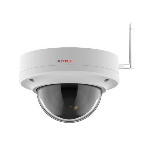 CP Plus CP-SWK-V21L3 2MP Full HD IR Wi-Fi Kit Vandal Dome Camera