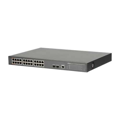 Dahua PFS4226-24GT-240 24-Port PoE Gigabit Managed Switch