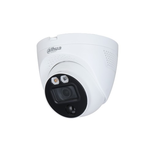 Dahua HAC-ME1509EQ-LS 5MP HDCVI Full-Color Active Deterrence Fixed Eyeball Camera