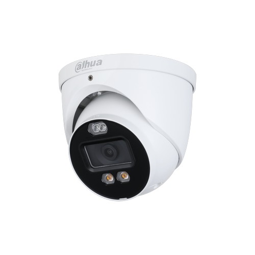Dahua HAC-ME1509H-A-PV-POC 5MP HDCVI Full-Color Active Deterrence Fixed Eyeball Camera