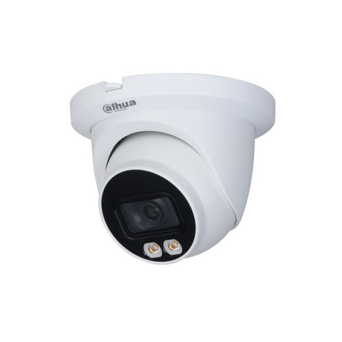 Dahua IPC-HDW3249TM-AS-LED 2MP Full-color Warm LED Fixed-focal Eyeball WizSense Network Camera