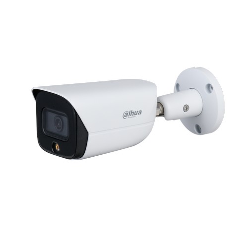 Dahua IPC-HFW3249E-AS-LED 2MP Full-color Warm LED Bullet WizSense Network Camera