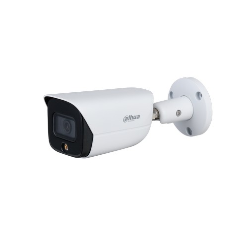 Dahua IPC-HFW3549E-AS-LED 5MP Full-color Fixed-focal Warm LED Bullet WizSense Network Camera