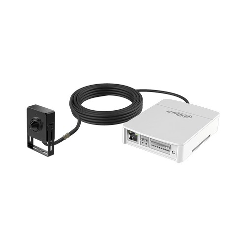 Dahua IPC-HUM8241-E1-L4 2MP Covert Phinhole WizMind Netwok Camera-KIT