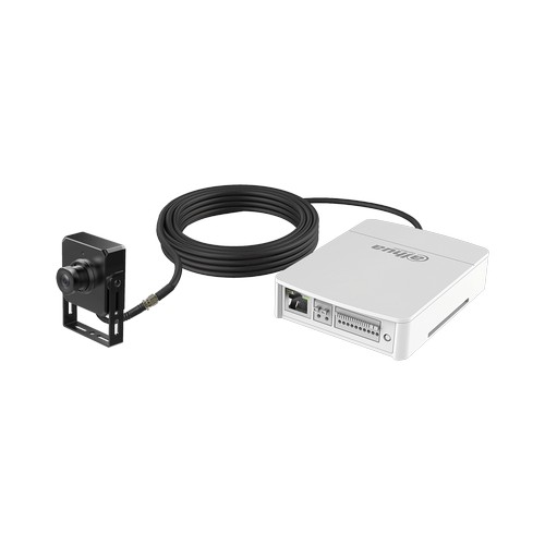 Dahua IPC-HUM8241-E1-L5 2MP Covert Phinhole WizMind Netwok Camera-KIT