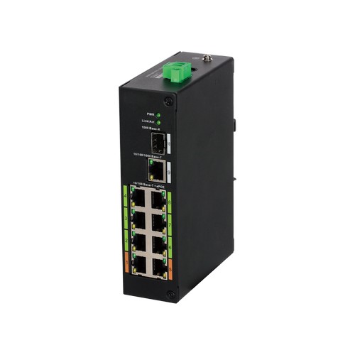 Dahua LR2110-8ET-120 8-Port ePoE Switch