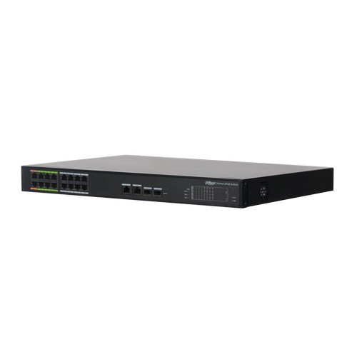 Dahua LR2218-16ET-240 16-Port PoE Switch with 8-Port ePoE