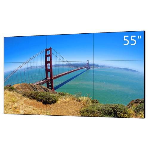 Dahua LS550UEH-EG 55’’ Full-HD Video Wall Display Unit (Ultra Narrow Bezel 0.88mm)