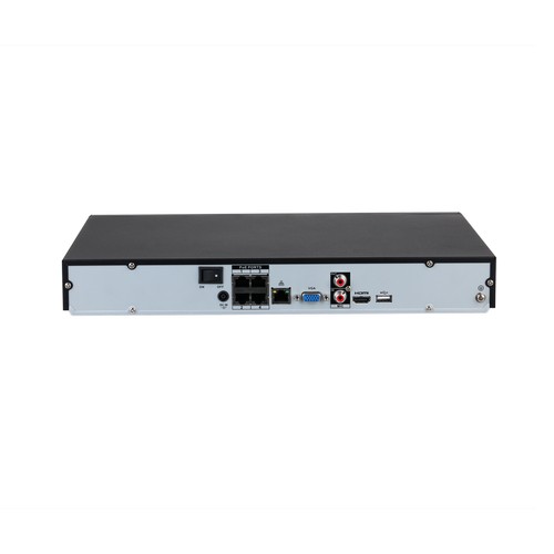 Dahua NVR2204-P-I 4 Channel 1U 4PoE WizSense Network Video Recorder