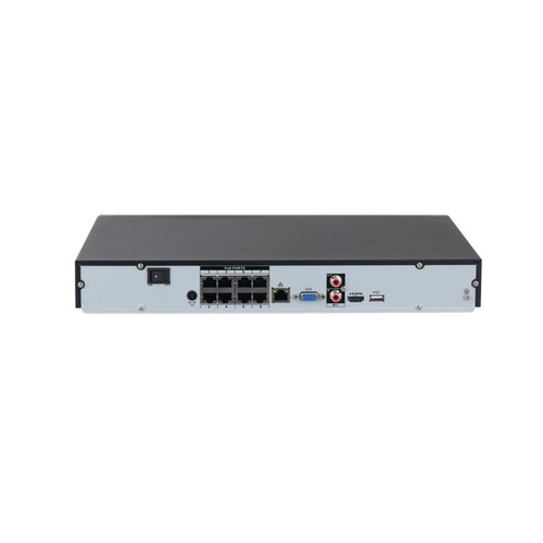 Dahua NVR2208-8P-I 8 Channel 1U 8PoE WizSense Network Video Recorder