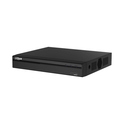 Dahua NVR4104/4108HS-P-4KS2 4/8 Channel Compact 1U 4PoE 4K&H.265 Lite Network Video Recorder