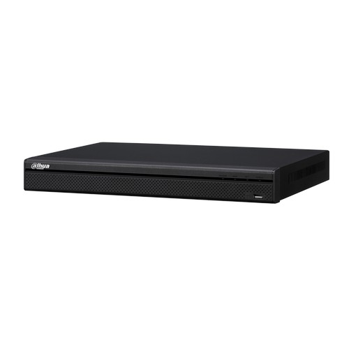 Dahua NVR4204-P-4KS2 4 Channel 1U 2HDDs 4PoE 4K & H.265 Lite Network Video Recorder