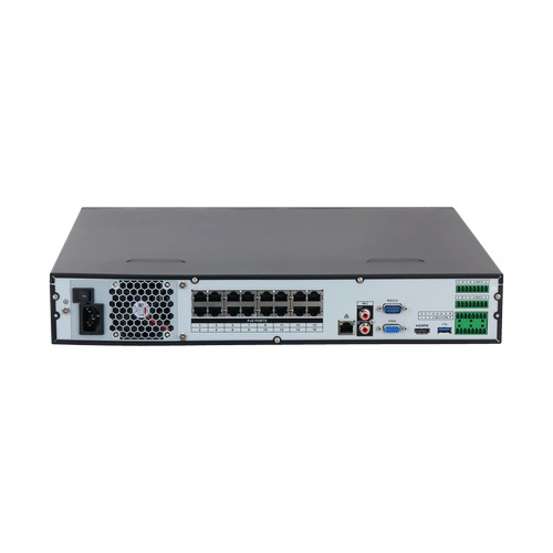 Dahua NVR4416-16P-4KS2/I 16 Channel 1.5U 16PoE 4HDDs WizSense Network Video Recorder