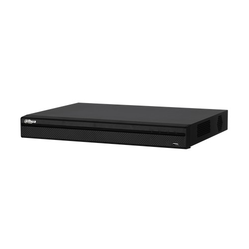 Dahua NVR5208/5216/5232-4KS2 8/16/32 Channel 1U 2HDDs 4K & H.265 Pro Network Video Recorder