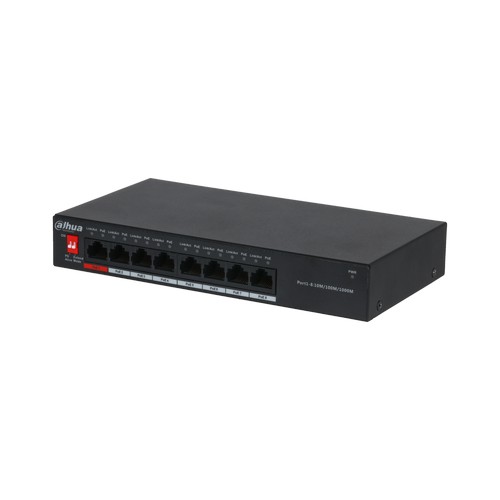 Dahua PFS3008-8GT-96 8-Port Unmanaged Desktop Switch with 8 Port PoE