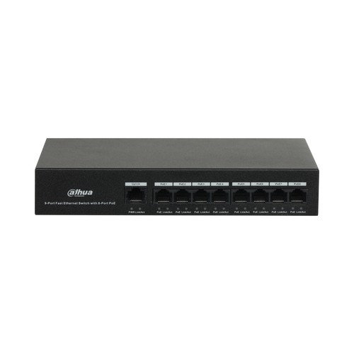 Dahua PFS3009-8ET-65 8-Port PoE Switch (Unmanaged)