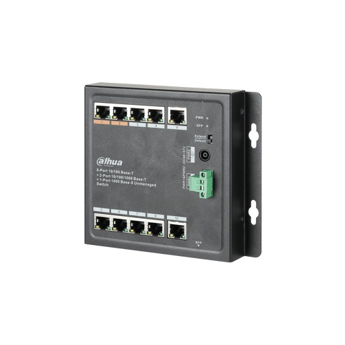 Dahua PFS3111-8ET-96-F 11-Port Switch with 8-Port PoE