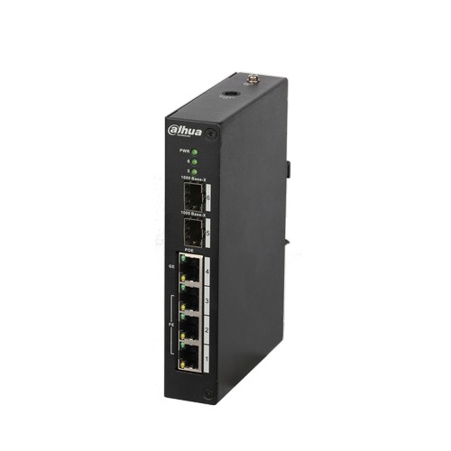 Dahua PFS3206-4P-120 4-Port PoE Switch (Unmanaged)