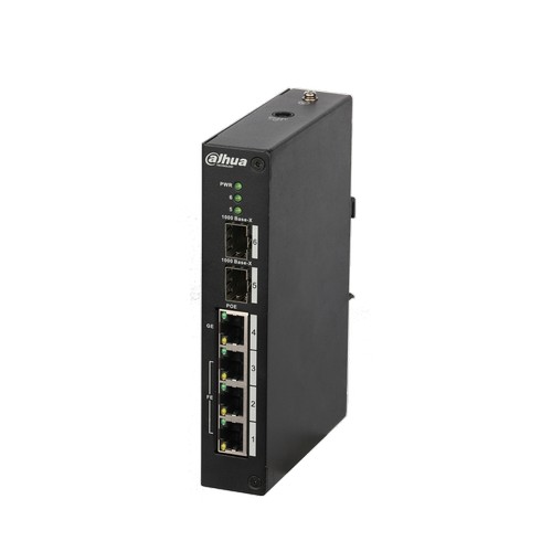 Dahua PFS3206-4P-96 4-Port PoE Switch (Unmanaged)