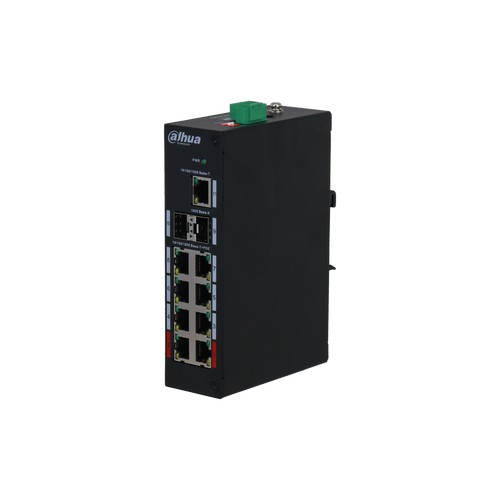 Dahua PFS3211-8GT-120 11-Port Unmanaged Desktop Switch with 8-Port PoE