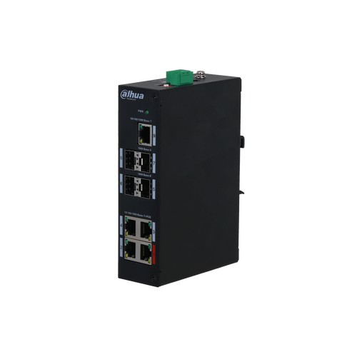 Dahua PFS3409-4GT-96 9-Port Unmanaged Desktop Switch with 4-Port PoE