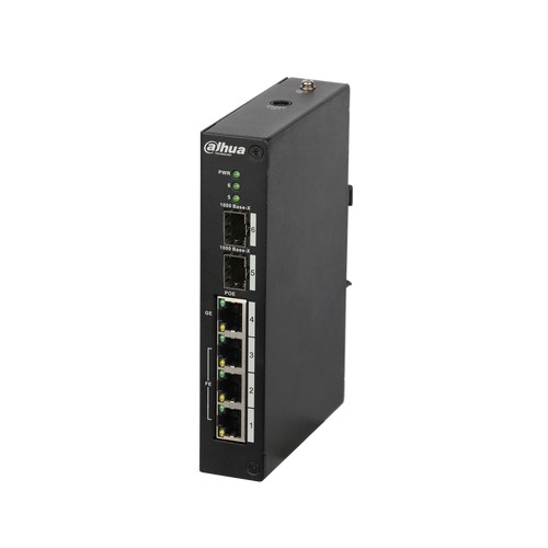 Dahua PFS4206-4P-120 4-Port PoE Managed Switch