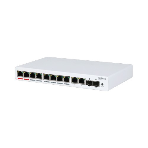 Dahua PFS4212-8GT-96 12-Port Managed Desktop Gigabit Switch with 8-Port PoE (Managed )