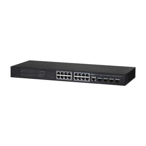 Dahua PFS4420-16GT-240 16-Port PoE Gigabit Managed Switch