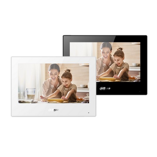 Dahua VTH5321GB(W)-W Android 7-inch digital indoor monitor