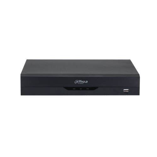 Dahua XVR5108HS-I2 8 Channel Penta-brid 5M-N/1080P Compact 1U 1HDD WizSense Digital Video Recorder