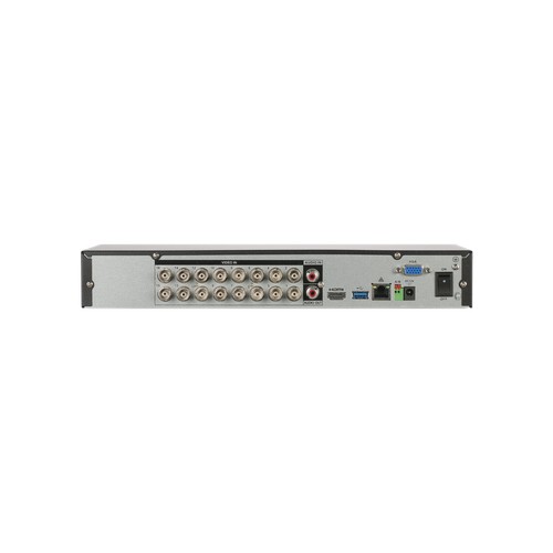 Dahua XVR5116H-I2 16 Channel Penta-brid 5M-N/1080P Mini 1U 1HDD WizSense Digital Video Recorder