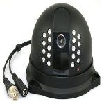cctv security night vision ir dome camera