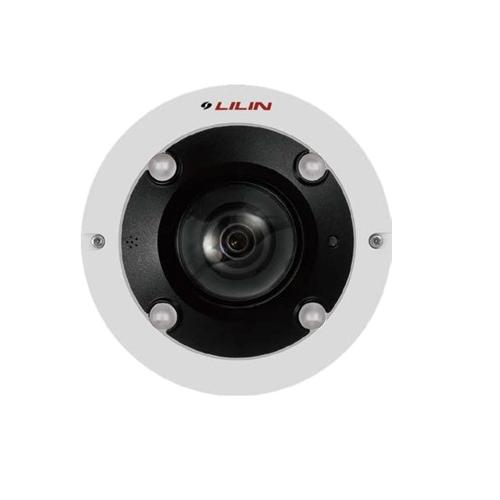 LILIN Day & Night 12MP 360° Panorama Dome IR IP Camera