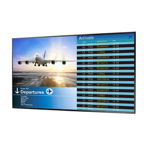 QM-55A All-in-One 4K Signage