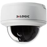 3xLOGIC VSX-5MP-D2-360 5MP Hemispheric 360-degree IP Camera