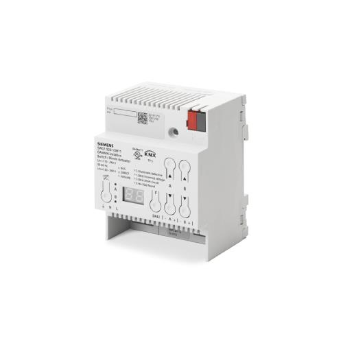  Siemens N525D11 KNX Switch and Dim Actuator 2X DALI Broadcast