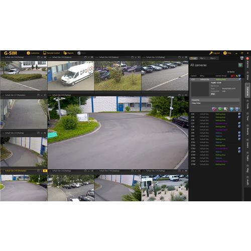 Geutebruck Security Management System G-SIM 5.1