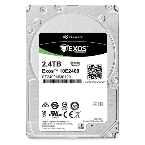 Seagate Exos 10E2400 (Formerly Enterprise Performance 10K HDD)