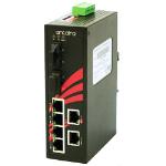 Antaira LNP-0802-24 8-Port Industrial PoE+ UnManaged Ethernet Switch