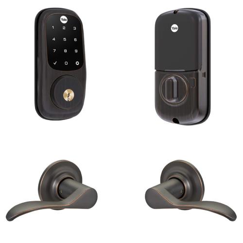 Yale Security B-YRD226-ZW-NW-0BP Yale Assure Lock