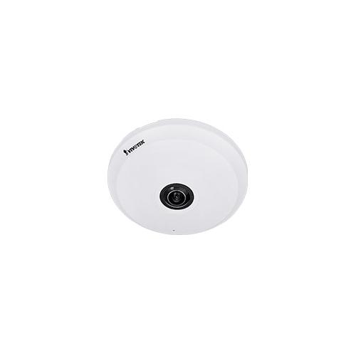 12MP, H.265, Day/Night, panomorph network camera