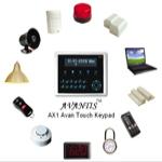 AVANTIS AX1 AVAN TOUCH Security Alarm & Home Automation