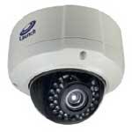 Launch 1080P Vandal Proof IR Dome Network Camera
