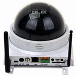 H.264 WiFi IR IP Dome Camera (Sony CCD)