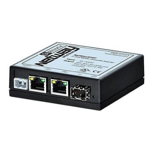 Altronix NetWay Spectrum 2-Port Media Converter/Injector 